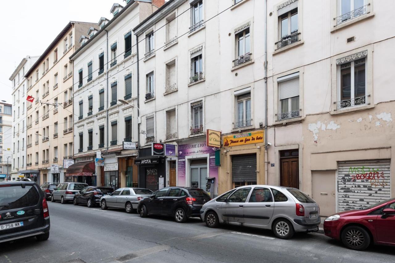 Le Notre Dame - Petit Cocon Dans Lyon 6Eme Apartment Bagian luar foto